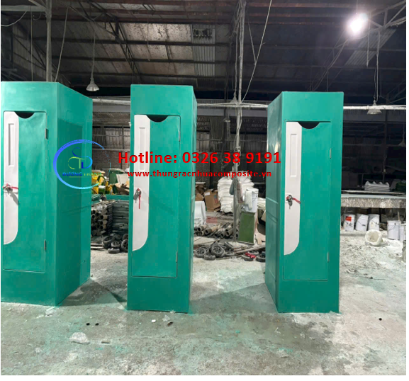 Nhà Vệ Sinh Di Động Công Cộng 2 Buồng tại Hà Nội